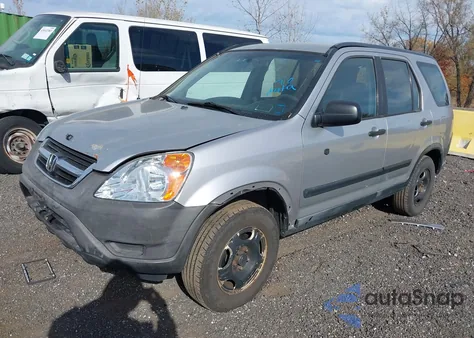 2004 Honda Cr-V Lx from USA, damaged, VIN JHLRD68454C018247